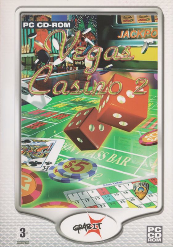 Vegas Casino II box art for Playstation 2